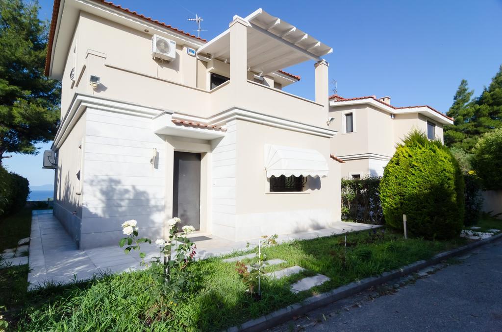 White Rose Villa Kriopigi Luaran gambar