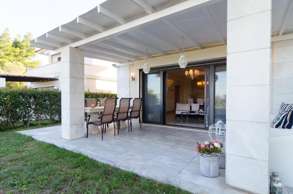 White Rose Villa Kriopigi Luaran gambar