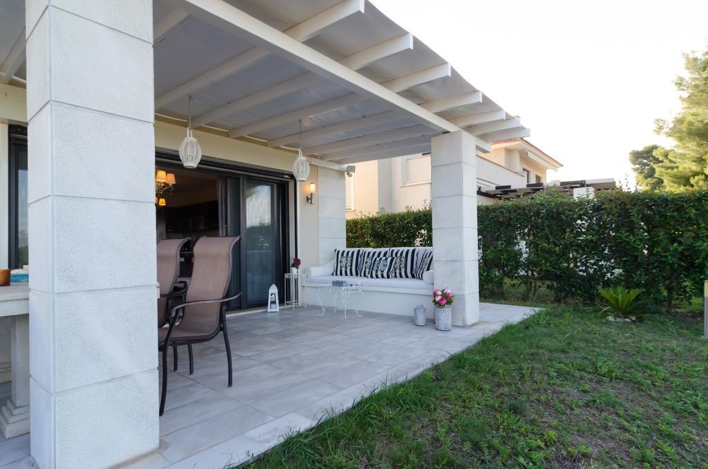 White Rose Villa Kriopigi Luaran gambar