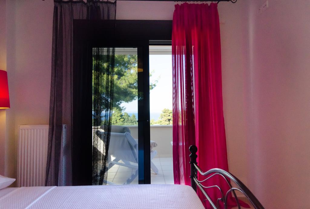 White Rose Villa Kriopigi Luaran gambar